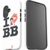 Betty Boop I Love BB iPhone 16 Plus Impact Case